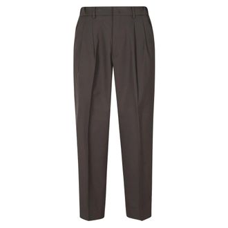 Be Able Pantalones de traje - Trousers - Hombre - Marr&oacute;n - W34
