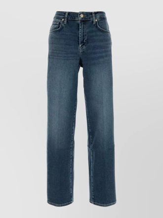 7 For All Mankind stretch denim stovepipe jeans