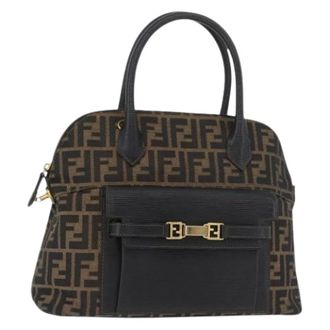Fendi Pre-owned Handbags, female, Multicolor, Size: ONE SIZE Pre-owned Hand Bag