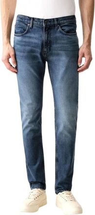 HUGO BOSS Jeans, Heren, Blauw, W35, Hugo - Jeans