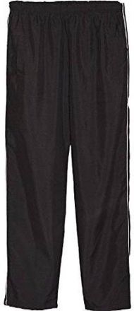 ACTIVEWEAR Men Women Tracksuit Bottom Jogging Gyme Casual Trouser Pant Inside mesh Lined Size S to 5XL (5XL, Black)