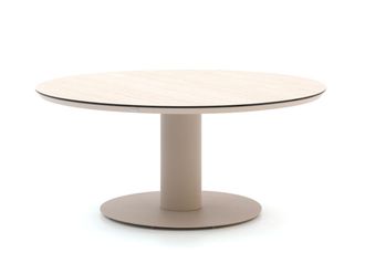 Bellagio la vita attrattiva Bellagio La Fonte low dining tuintafel &oslash; 150cm