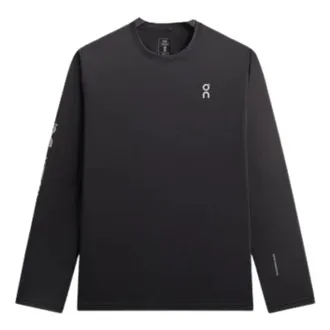 Kith x On Core Long Sleeve T-Shirt Black 1MG11420553