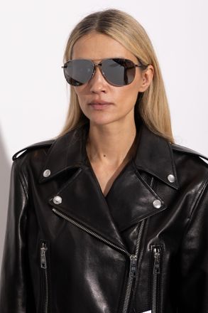 Balenciaga Sunglasses, Unisex, Silver