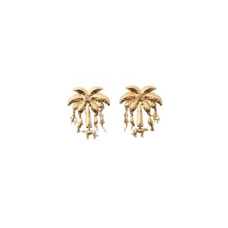 Jacquemus Les Boucles Palmier - Accessories - Mujer - Amarillo - ONE SIZE