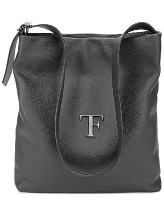 Tiffany & Fred Full-Grain Leather Tote