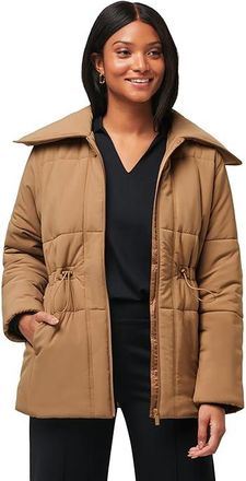 Travis Mathew Mont Blanc Long Womens Jacket Tigers Eye : XS, Elastane/Polyester