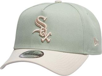 New Era Womens Chicago White Sox White Sox 9Forty A-Frame Cap - Adult Sage/Grey
