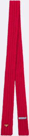 Prada Virgin wool scarf