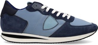Philippe Model Trpx Running - Heren - Sneakers - Blauw - 40 EU - Katoen - Schoenen