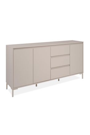 MID.YOU Mid.you Sideboard, Kaschmir, Holzwerkstoff, 2 F&auml;cher, 3 Schublade(n) Schubladen, 170x87x40 cm, Kleinm&ouml;bel, Kommoden, Sideboards