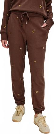 Rails Womens Kingston Sweatpants In Horseshoes Brown