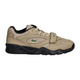 Lacoste Heren, Schoenen, Beige, Maat: 46 EU Leer
