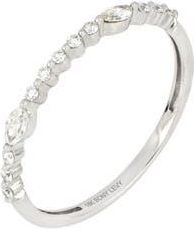 Bony Levy Maya 18K White Gold Diamond Stackable Ring at Nordstrom Rack, Size 7