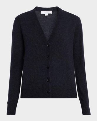 Michael Kors V-Neck Cashmere Cardigan