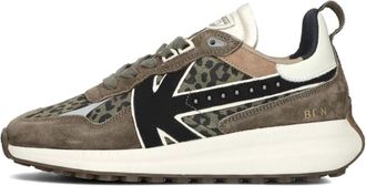 Kaotiko Glam Detroit Sneakers - Dames - Sneakers - Veelkleurig - 37 EU - Su&egrave;de - Schoenen
