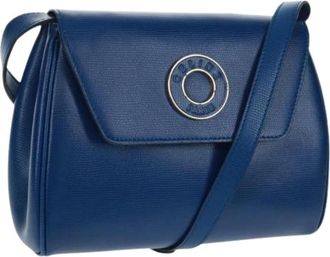 Celine Pre-owned Cross Body Bags, female, Blue, Size: ONE SIZE Pre-owned Vintage Cross Body Bag