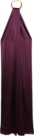 Stephane Rolland Paris Dress Stephane Rolland - Dames - Maxi kleedjes - Paars - XS - Kleedjes