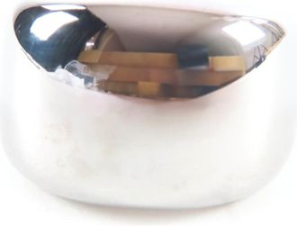 Cartier White Gold White Gold (18K) Band Ring (Pre-Owned)
