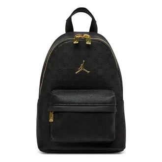 Nike Jordan Air Jordan Monogram Backpack Black Gold II6436-010