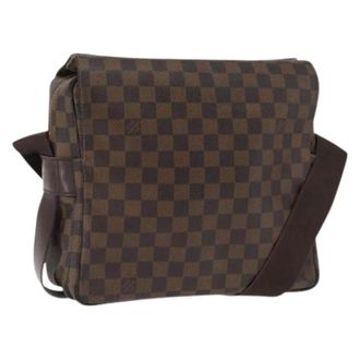 Louis Vuitton Pre-owned Vintage Canvas Cross Body Bag - - Pre-owned - Donna - Marrone - ONE SIZE