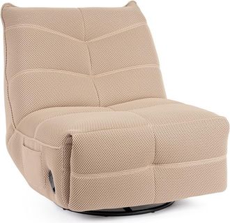 BIZZOTTO Design Relax Sessel & Liege Gitta, Elfenbein