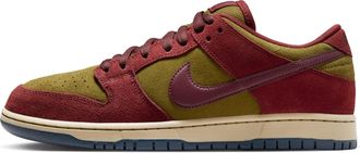 Nike SB Dunk Low Dark Team Red Olive Flak HQ1625-600