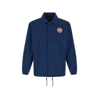 Canada Goose Logo-patch Jacket