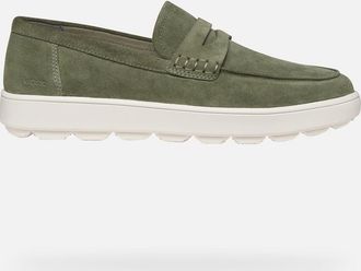 Geox Scarpe Spherica Ecub-1 B Uomo Verde Muschio