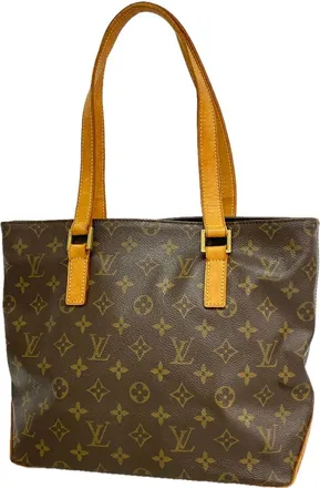 Louis Vuitton Brown Tote Bag (Pre-Owned)