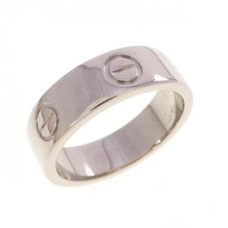 Cartier White Gold (18K) Band Ring (Pre-Owned)