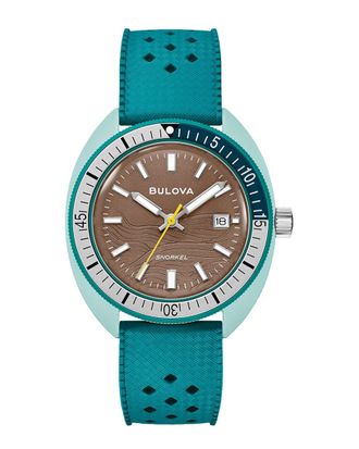 Bulova Mens Snorkel Sea Turtle Watch