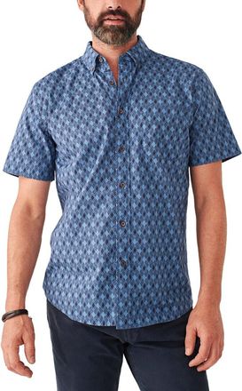 Faherty Ss Stretch Playa Shirt