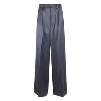 Junya Watanabe Wide Trousers - Trousers - Mujer - Negro - L