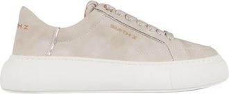 Alexander Smith Parel Donna ivoor en koper laminaatdetails - Dames - Sneakers - Beige - 40 EU - Schoenen