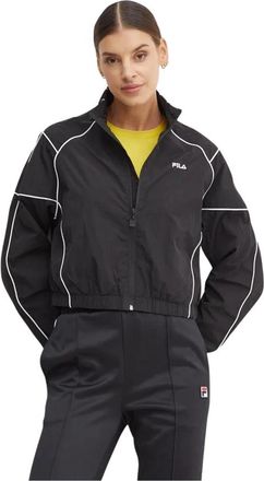 Fila Laplace Cropped Jacket - Dames - Zomerjassen - Zwart - XS - Nylon - Jassen