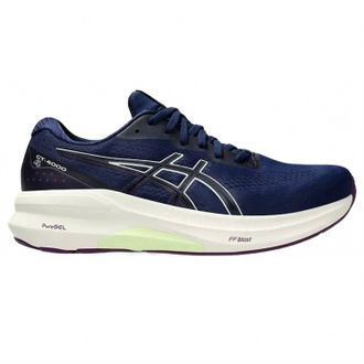 Asics Womens Gt-4000 4 Shoes In Blue Expanse/birch