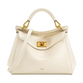 JW PEI Lucia Classic Top Handle Bag - female - JW PEI - Handbags - White - ONE SIZE - Bags