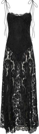 For Love & Lemons Claudia Rose Long Dress