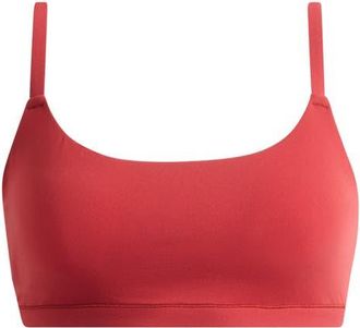 SKIMS Fits Everybody Scoop Bralette in Brick at Nordstrom, Size X-Small