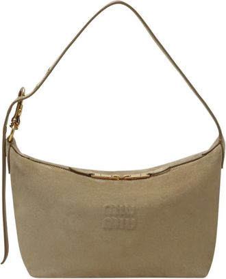 Miu Miu Bolso DE Hombro - Bags - Mujer - Beige - ONE SIZE
