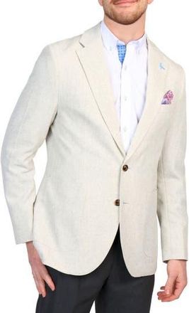 Tailorbyrd Textured Crosshatch Sport Coat in Beige at Nordstrom Rack, Size 40 Regular