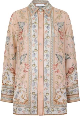 Zimmermann Donna, Camicette, Multicolore, S, new