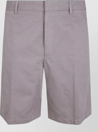Ermenegildo Zegna leisurewear shorts belt loops side pockets