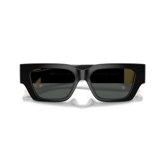 Versace 0ve4497u Rectangular Sunglasses