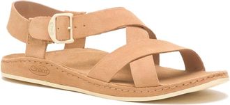 Chaco Womens Wayfarer Sandal In Doe