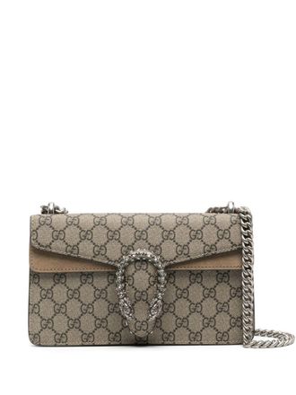 Gucci small Dionysus GG shoulder bag - Neutrals