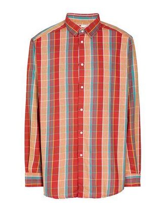 8 by YOOX COTTON STRIPED OVERSIZE SHIRT