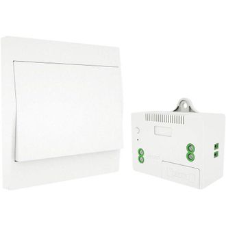 OEM Interruptor Inal&aacute;mbrico Rf433, Sin Bater&iacute;a, Control Remoto De Pared, Interruptor De Pared, Autoalimentado, No Requiere Cableado, Transmisor De Panel D