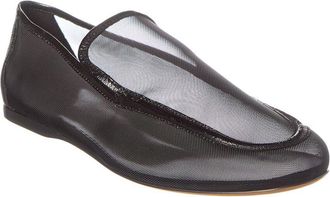 Khaite Mesh & Leather Loafer
